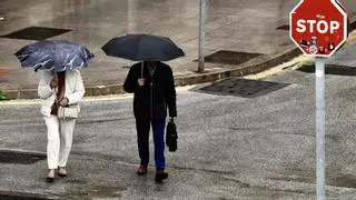 La Aemet sube a naranja la alerta para mañana en Málaga