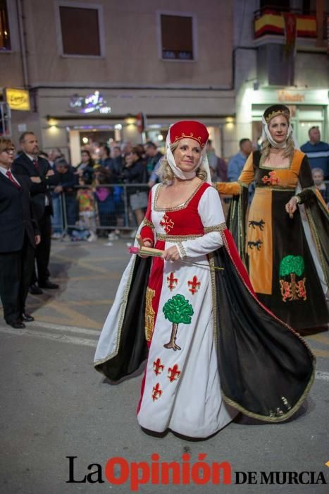 Desfile día 4 de mayo en Caravaca (salida Bando Cr