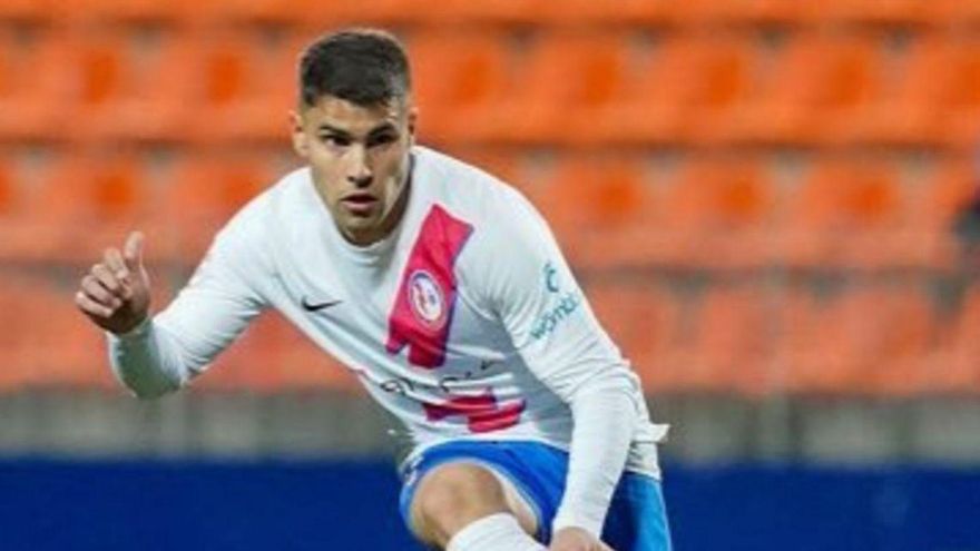 Ángel Bastos, nuevo fichaje del Pontevedra Club de Fútbol. | // FDV