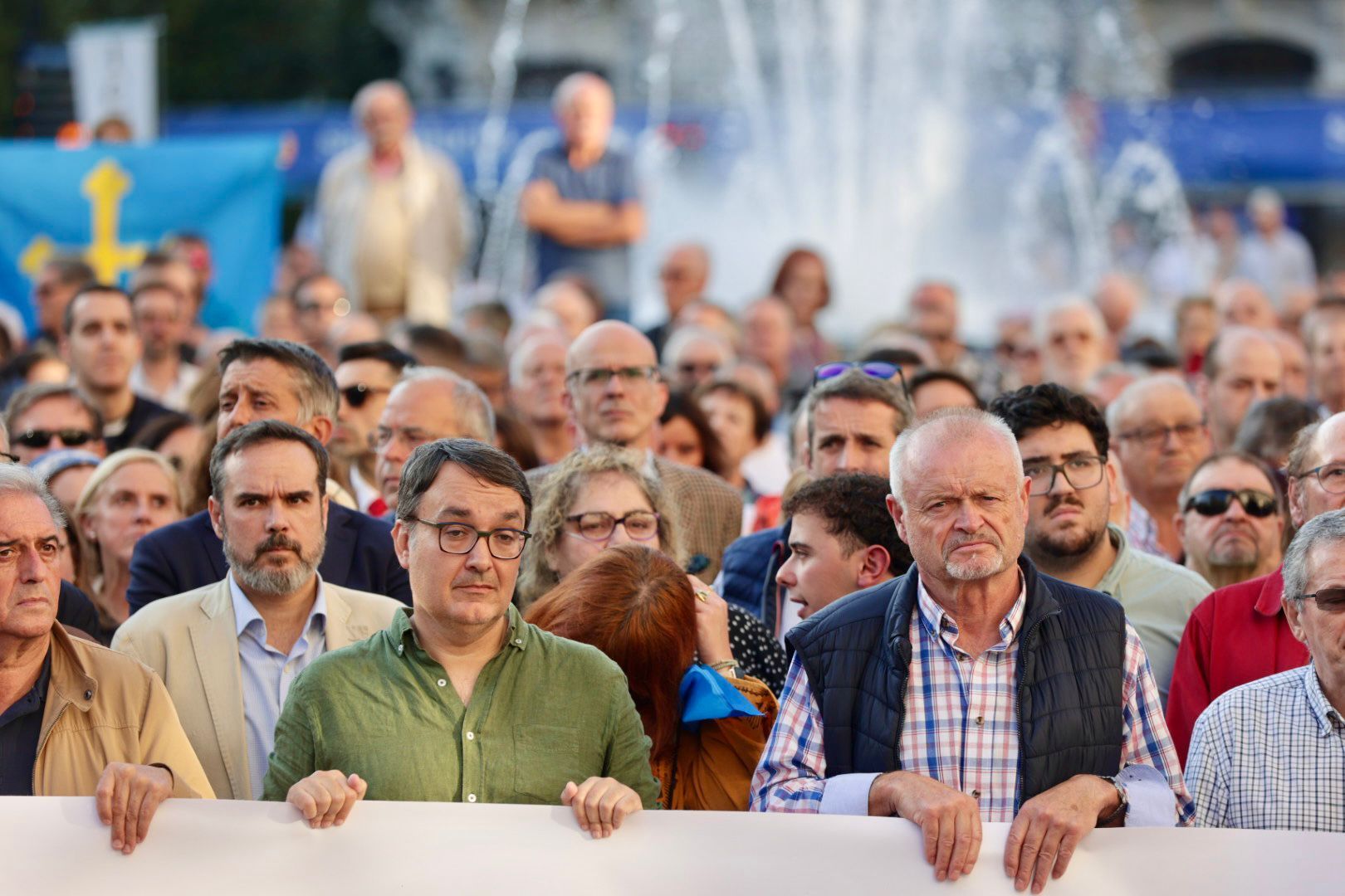 EN IMÁGENES: así fue la gran movilización contra el peaje del Huerna en Asturias