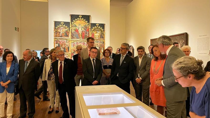 Abren en el Museo del Prado la exposición con la &#039;joya&#039; de &quot;una parroquia perdida en un pueblo de Castellón&quot;