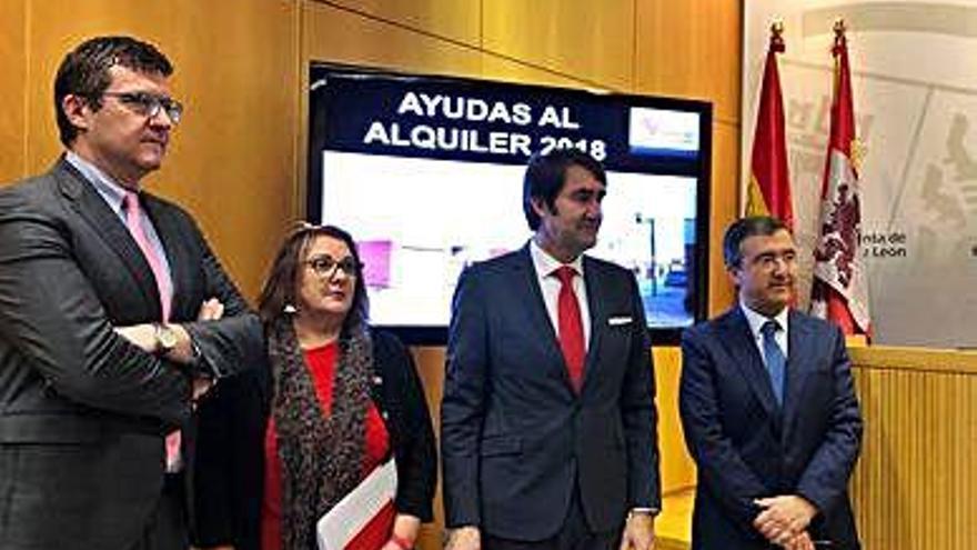 Presentación de las ayudas en Fomento, esta semana