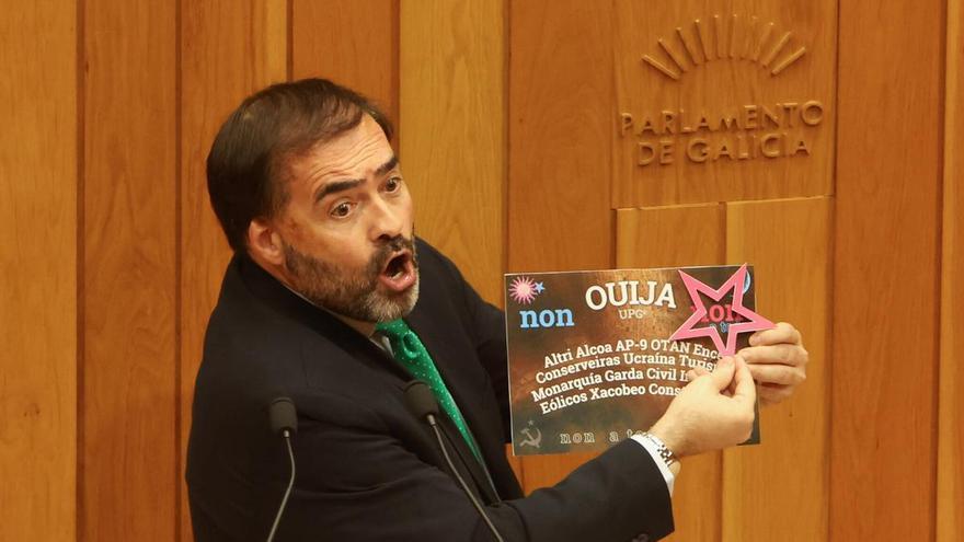 eivindica la «estabilidad» de Galicia frente al relato «distópico» de la oposición