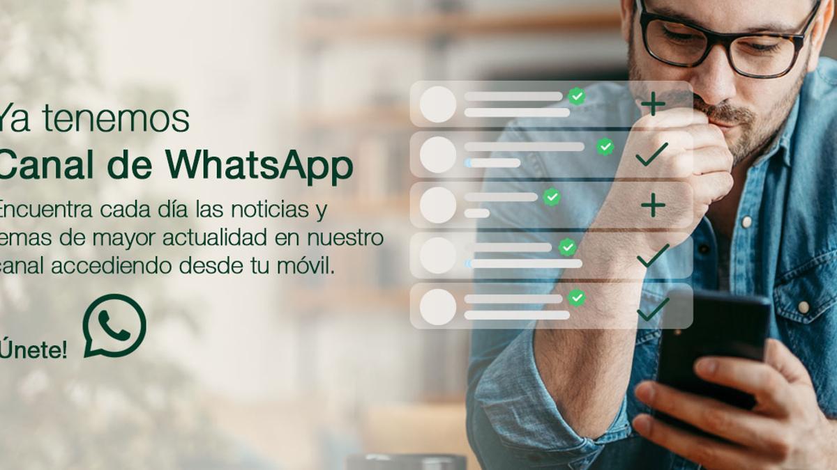 Nuevo canal de WhatsApp en La Opinión