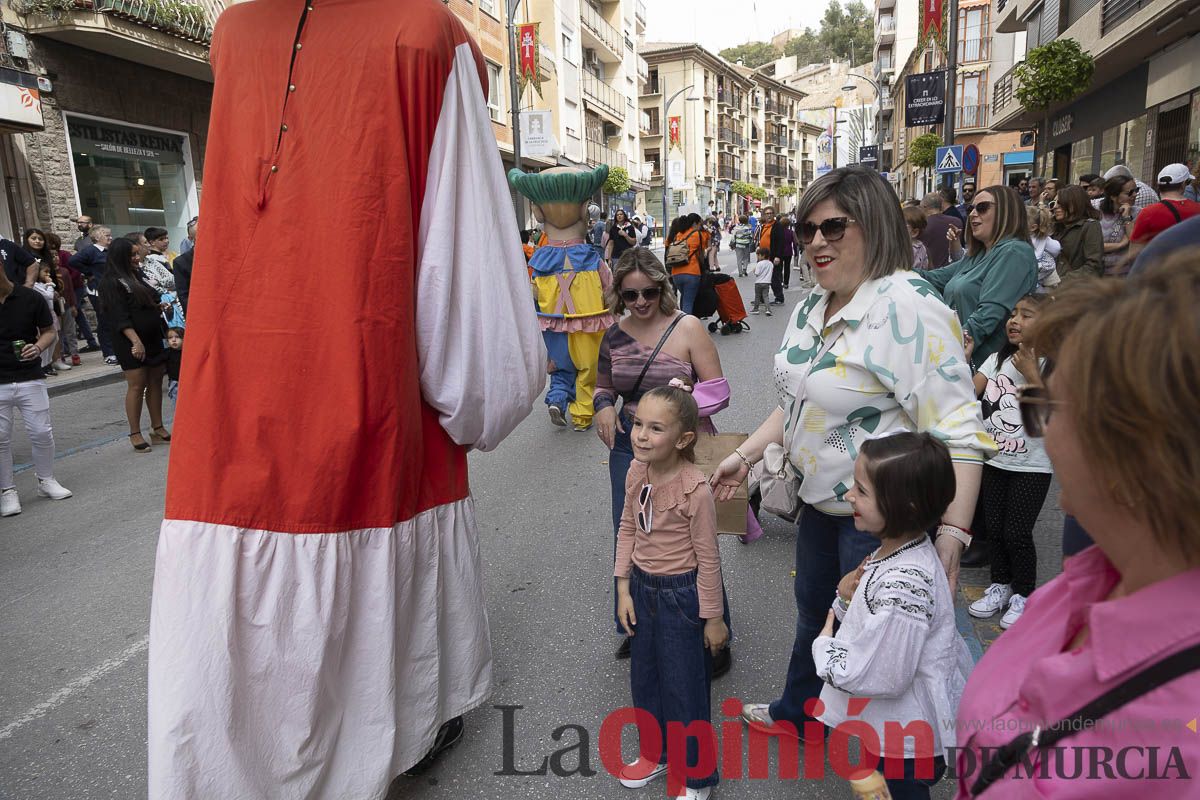 Así se ha vivido la primera jornada de prefiesta en Caravaca