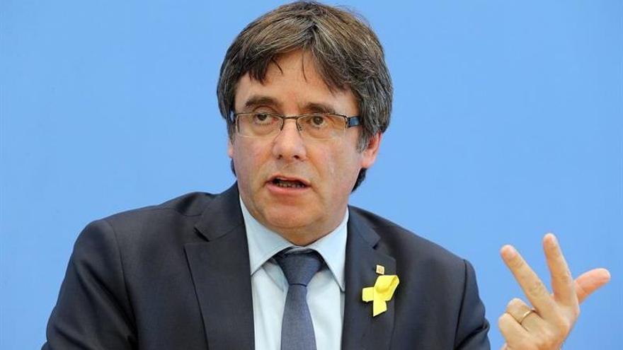 Carles Puigdemont, expresident de la Generalitat.