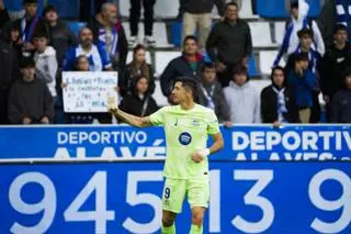 El 0-1 del FC Barcelona en el Deportivo Alavés 0-3 FC Barcelona de la jornada 9 de LaLiga EA Sports