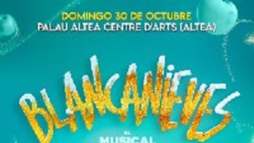Blancanieves, el musical