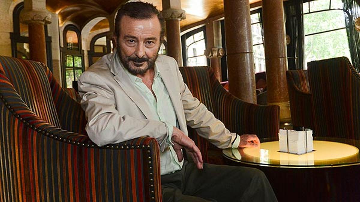 L’actor Juan Diego comenta el seu treball a la pel·lícula ’Insensibles’.