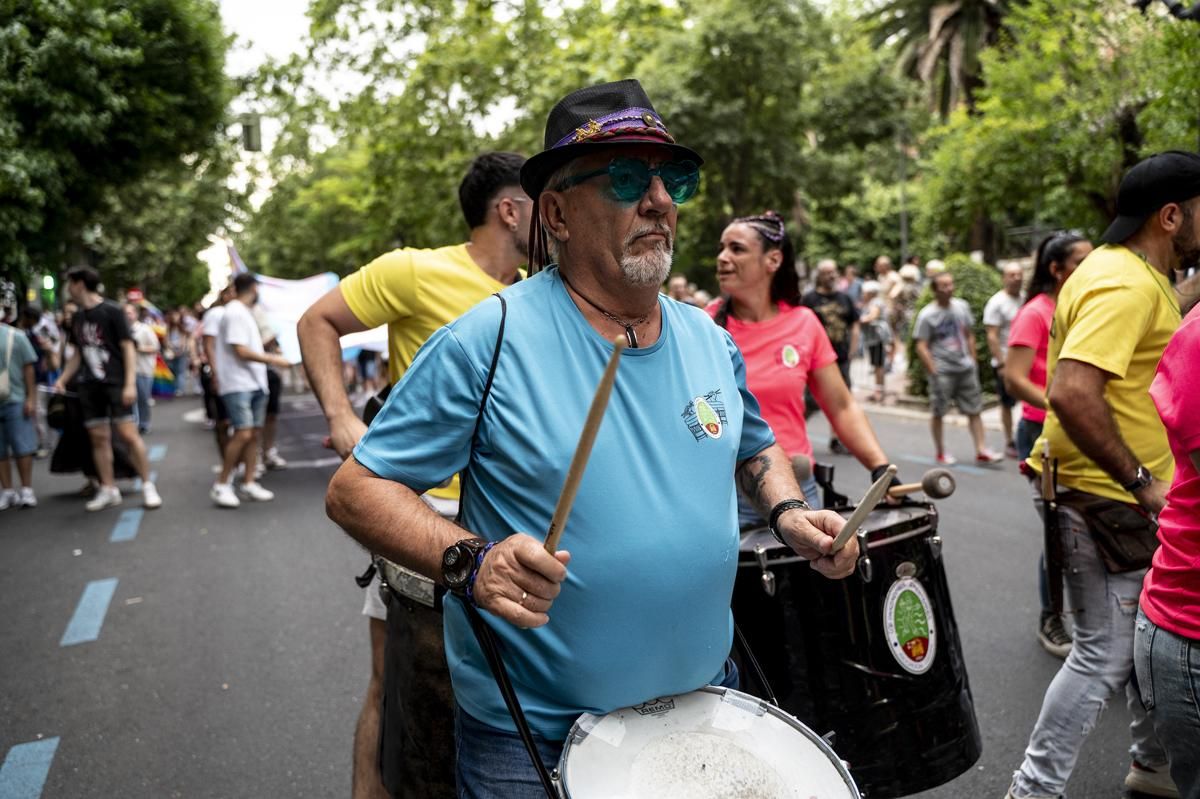 Fotogalería | Así fue la marcha del orgullo en Cáceres