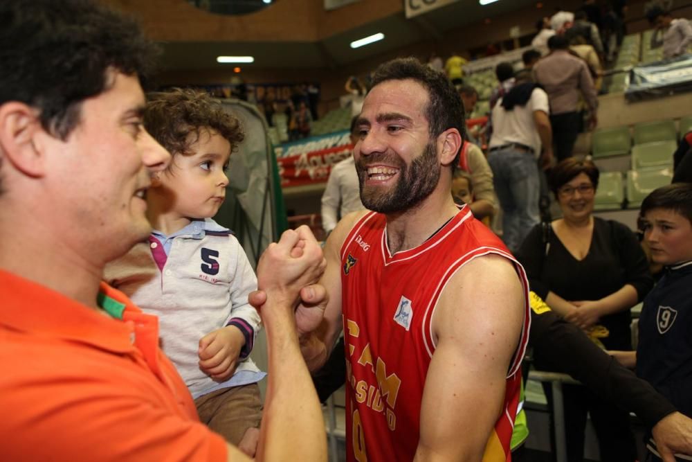 Baloncesto: El UCAM Murcia - Sevilla, en fotos