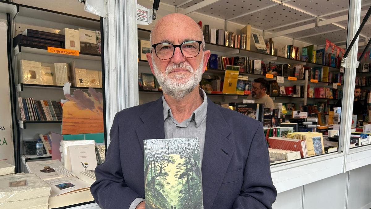 Vídeo | Manuel García Gallego habla de su novela juvenil 'La flor de la India'