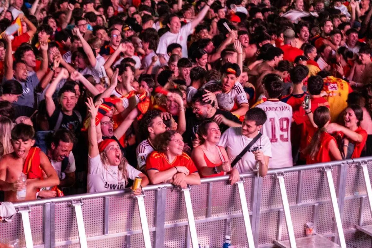Mallorca in der WM-Ekstase: So hat Palma beim Halbfinalsieg von Spanien gegen Frankreich mitgefiebert