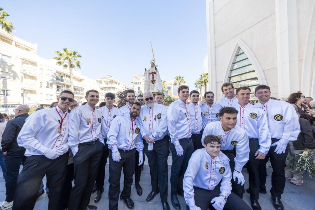Aquí las imágenes de la Procesión de Las Palmas de Torrevieja 2026 Aquí las imágenes de la Procesión de Las Palmas de Torrevieja 2026