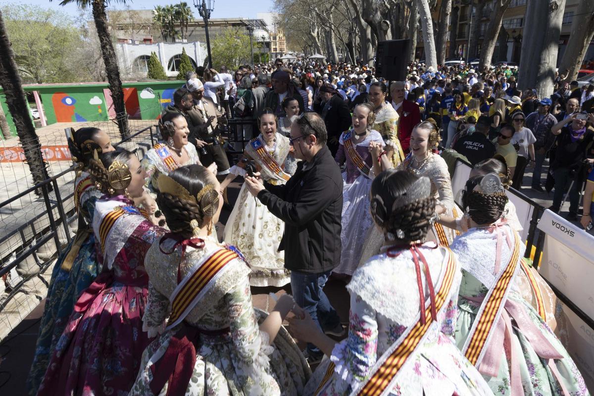 Búscate en la mascletà de Xàtiva de hoy, lunes 16 de marzo Búscate en la mascletà de Xàtiva de hoy, lunes 16 de marzo