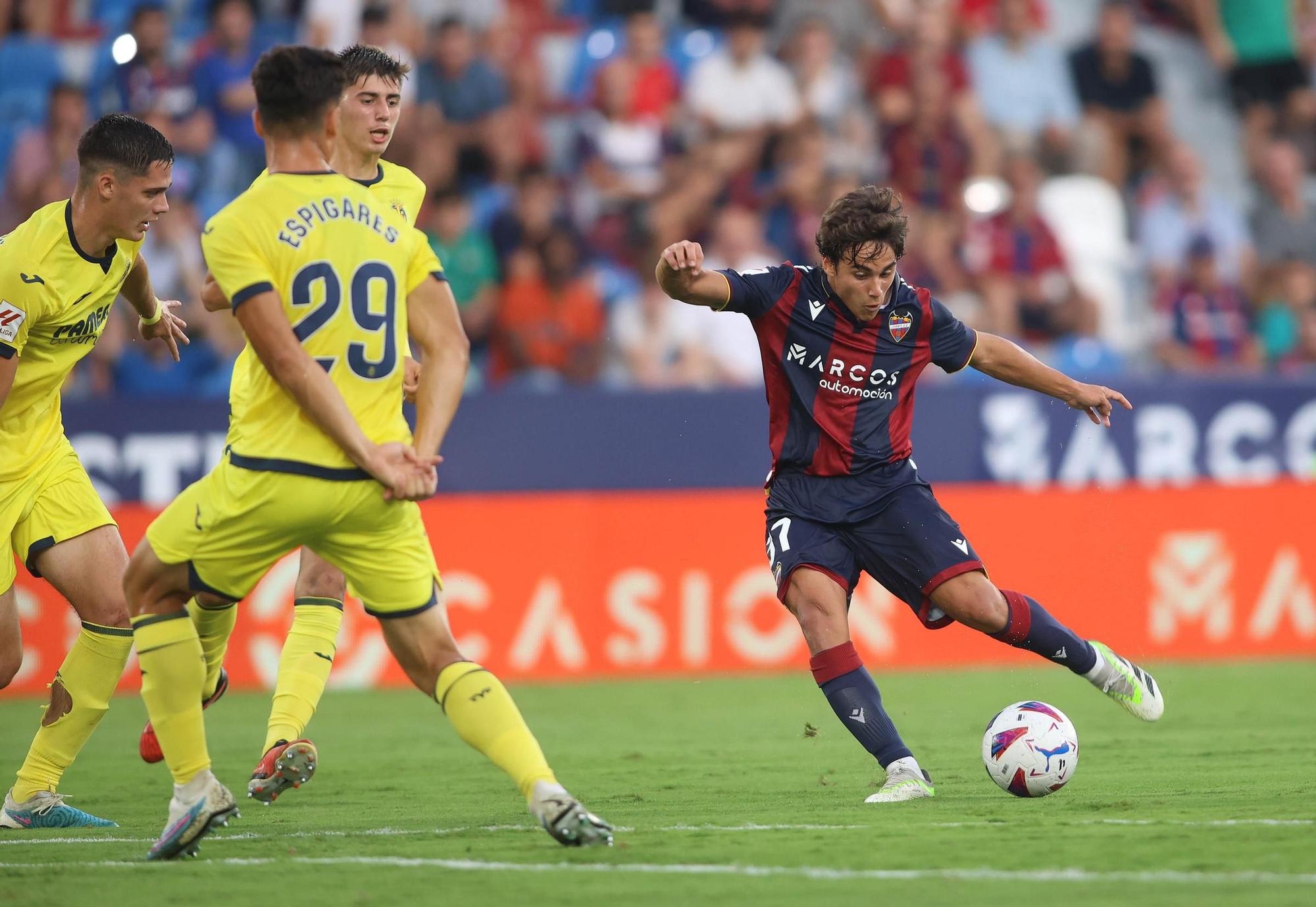 Así ha sido el Levante - Villarreal B