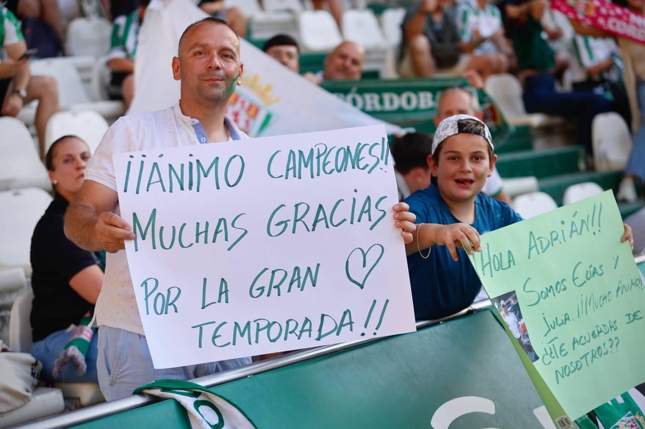 Córdoba CF-Barcelona Atlétic | La afición cordobesista, en imágenes