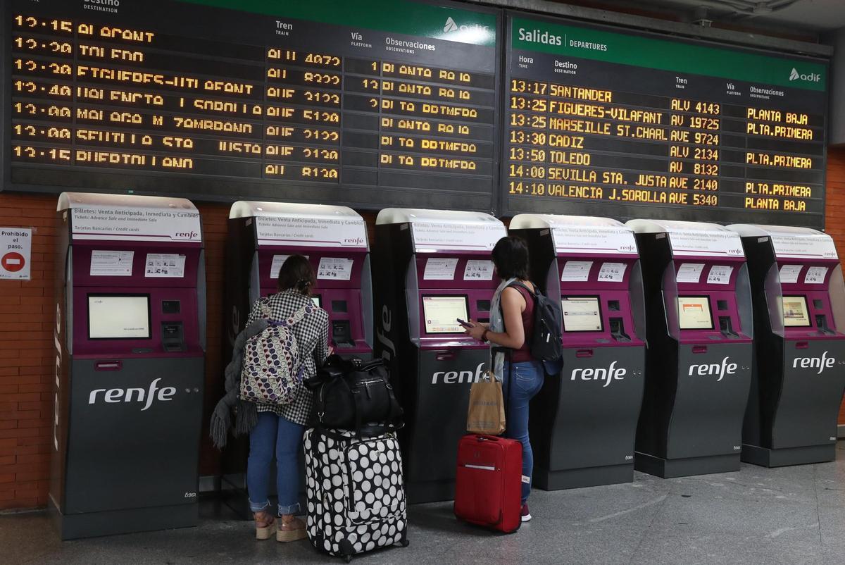 El servicio AVLO entre Valencia y Madrid comenzará a operar el 21 de febrero.