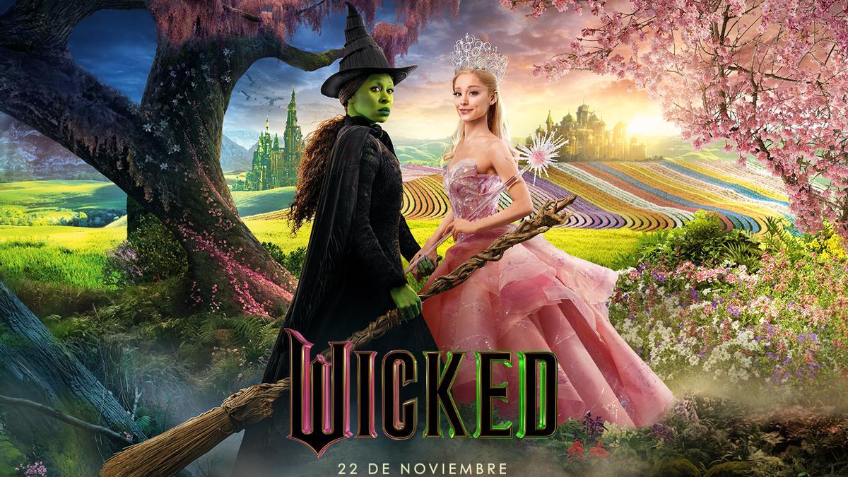 'Wicked': consigue 1 entrada doble + 1 pack exclusivo
