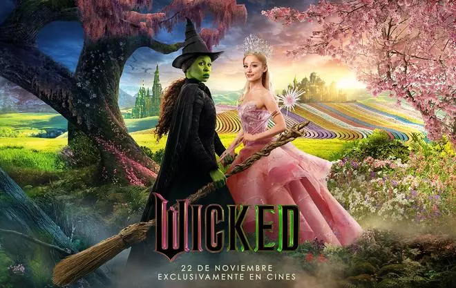 'Wicked': consigue 1 entrada doble + 1 pack exclusivo