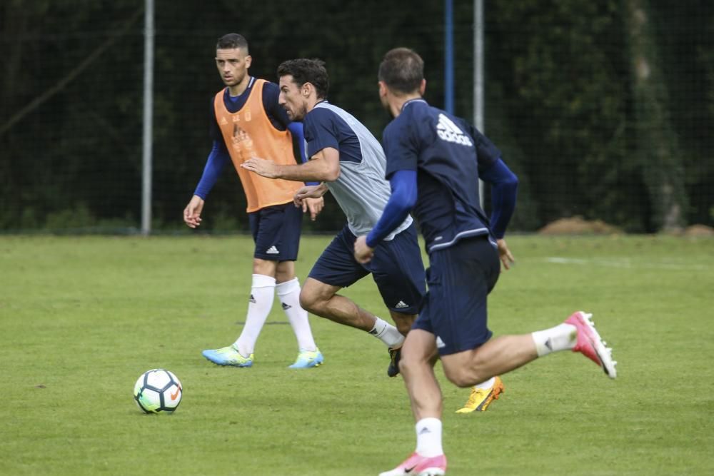 Entrenamiento del Oviedo