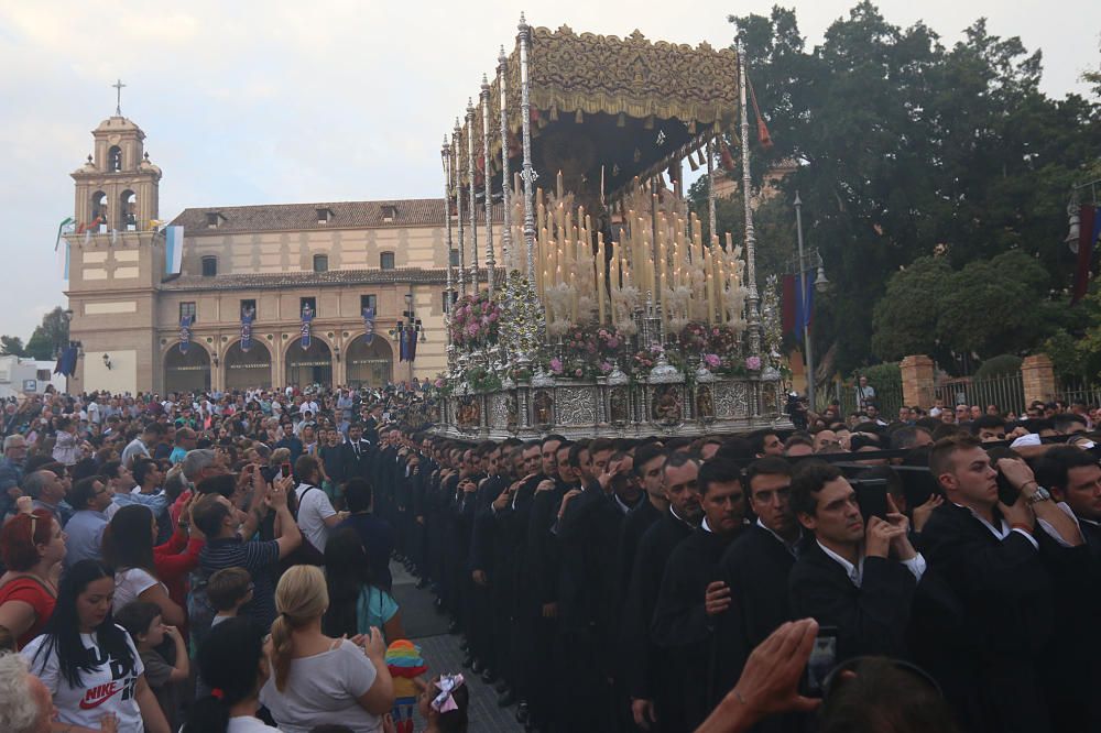 Procesión extraordinaria de la Virgen del Monte Calvario