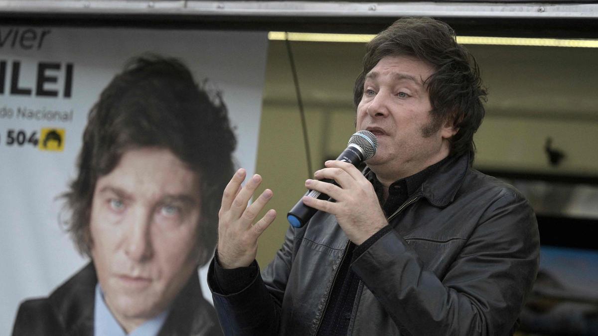 Javier Milei, l’ultradretà que aspira a governar l’Argentina