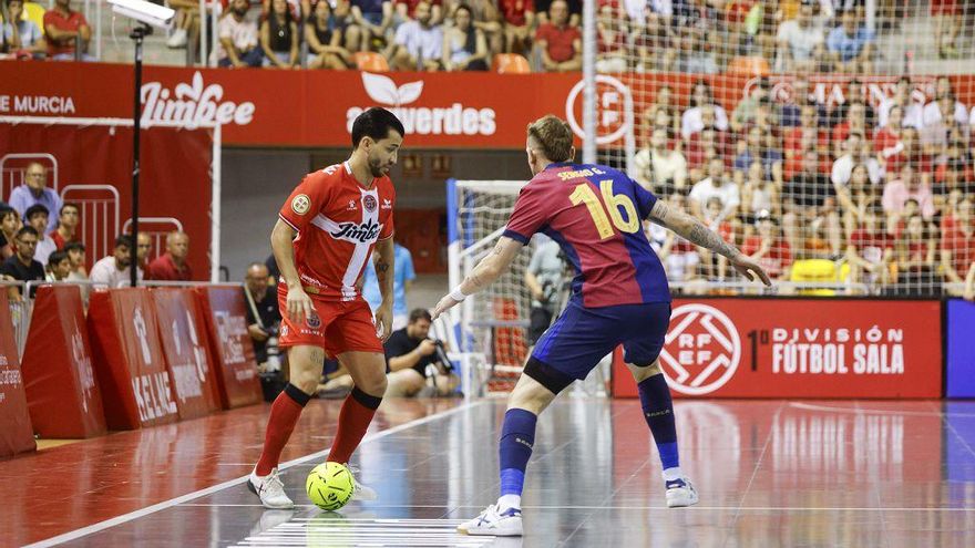 Las imágenes del Jimbee Cartagena - Barça