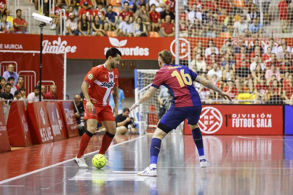 Las imágenes del Jimbee Cartagena - Barça
