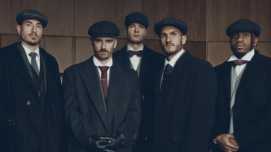 ¡Increible! Koke, Griezmann, Lookman, Giménez y Sorloth aparecen como los nuevos Peaky Blinders en la nueva alianza del Atleti