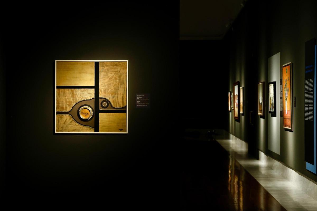 El Museo de Bellas Artes de València desempolva su colección de arte contemporáneo: Michavila, Yturralde o el Equipo Crónica componen 'Tiempos Modernos'