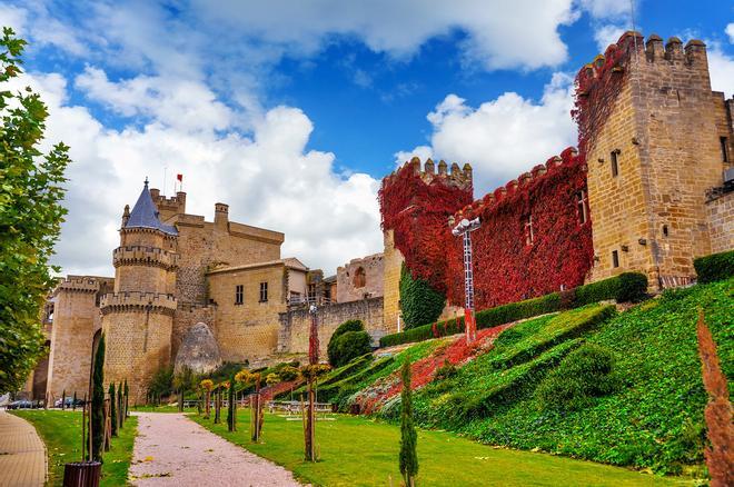 Castillo de Olite - Castillos de España