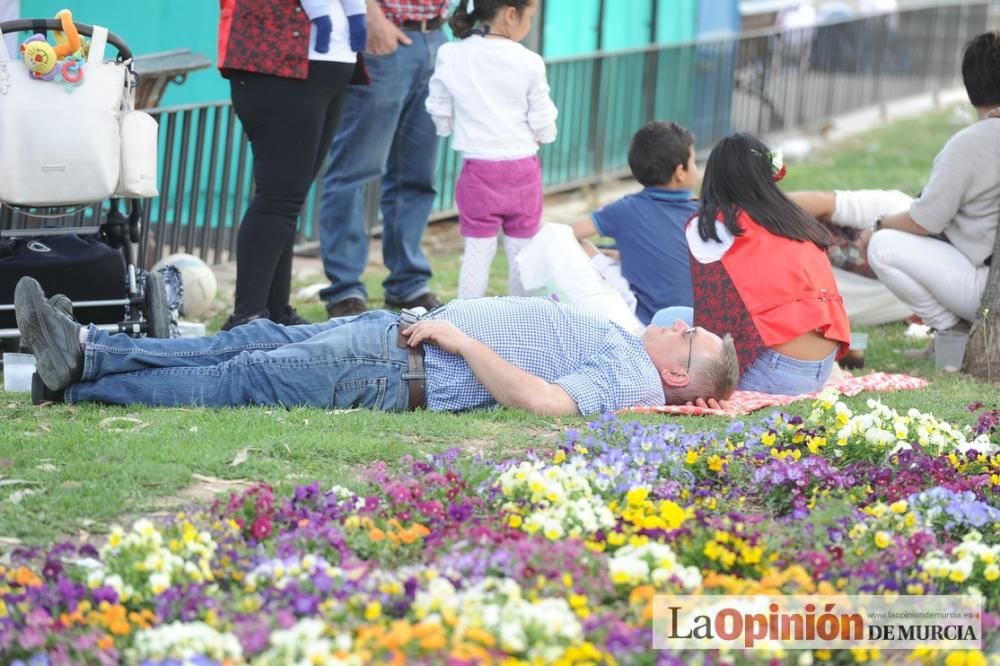 Bando de la Huerta | Ambiente en El Malecón y Desf