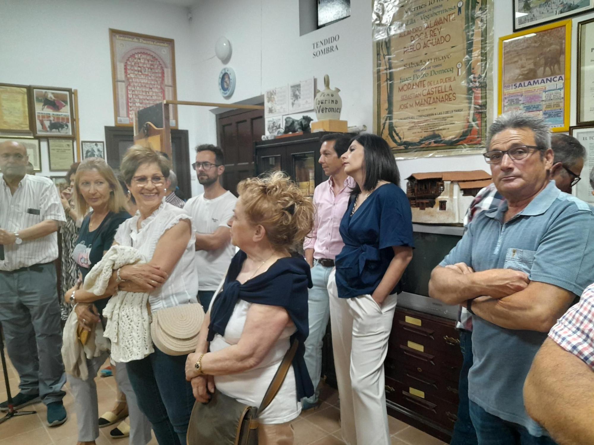 GALERÍA | La peña Taurina "La Verónica" de Toro inaugura su nueva sede