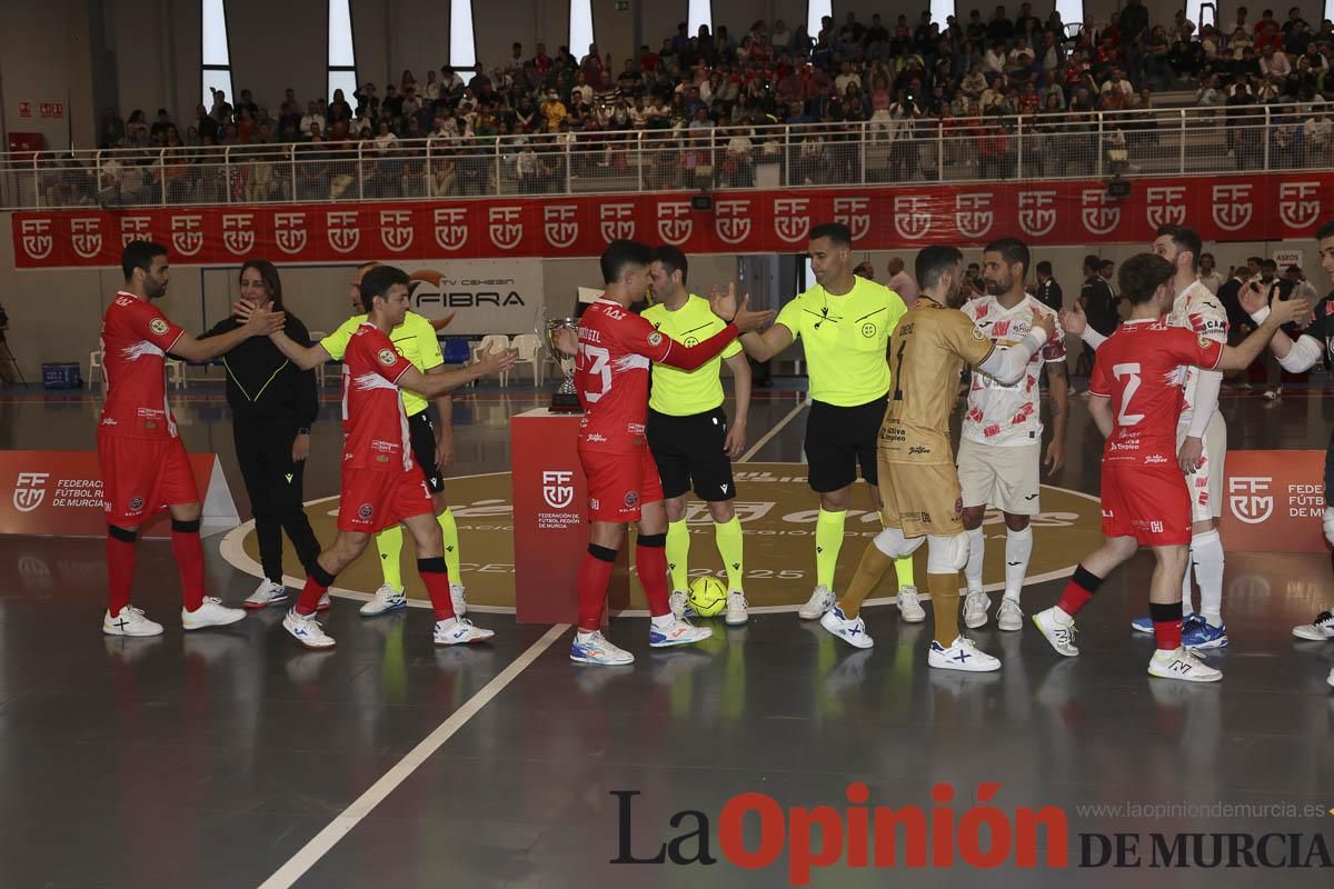 Así se vivió en Cehegín la final de la Copa Presidente de Fútbol Sala