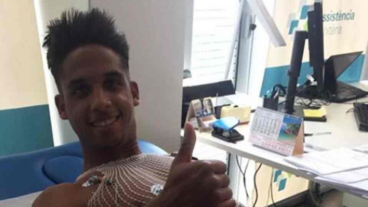 Vitinho pasó la revisión médica