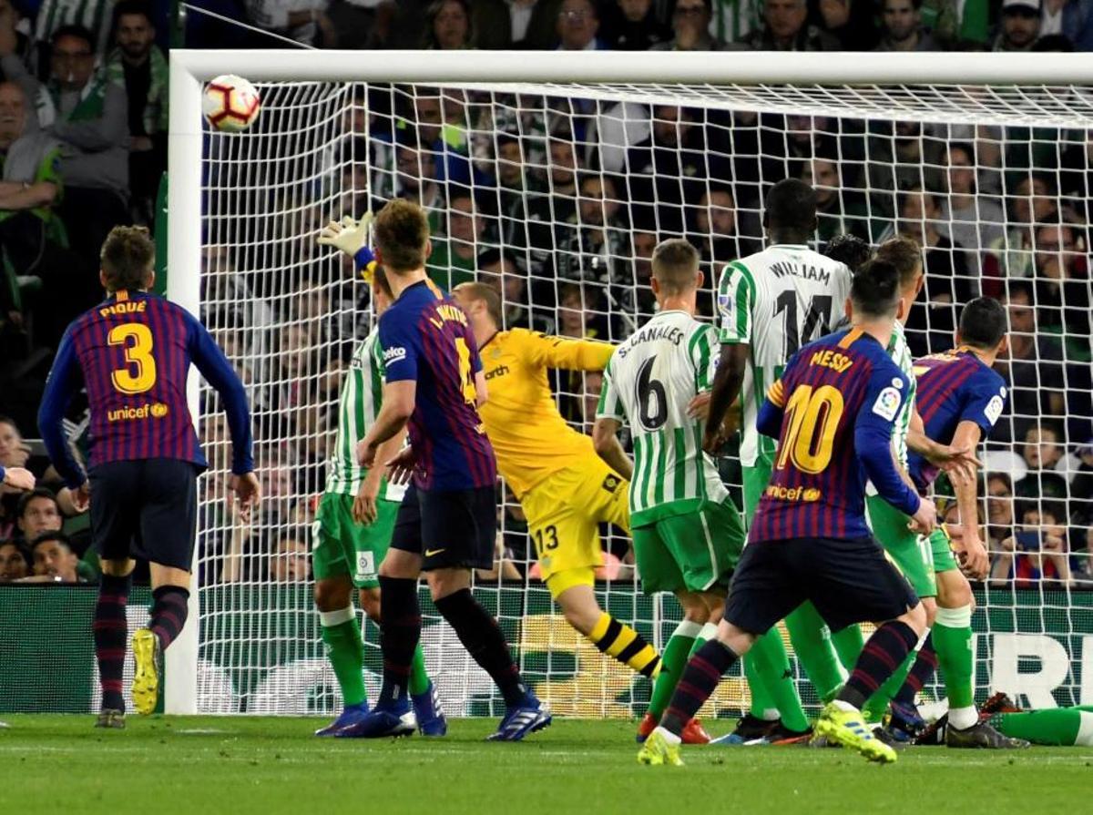 LaLiga Santander: Betis - Barcelona LaLiga Santander: Betis - Barcelona