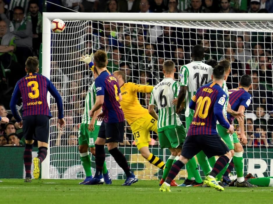 Les imatges del Betis - Barça