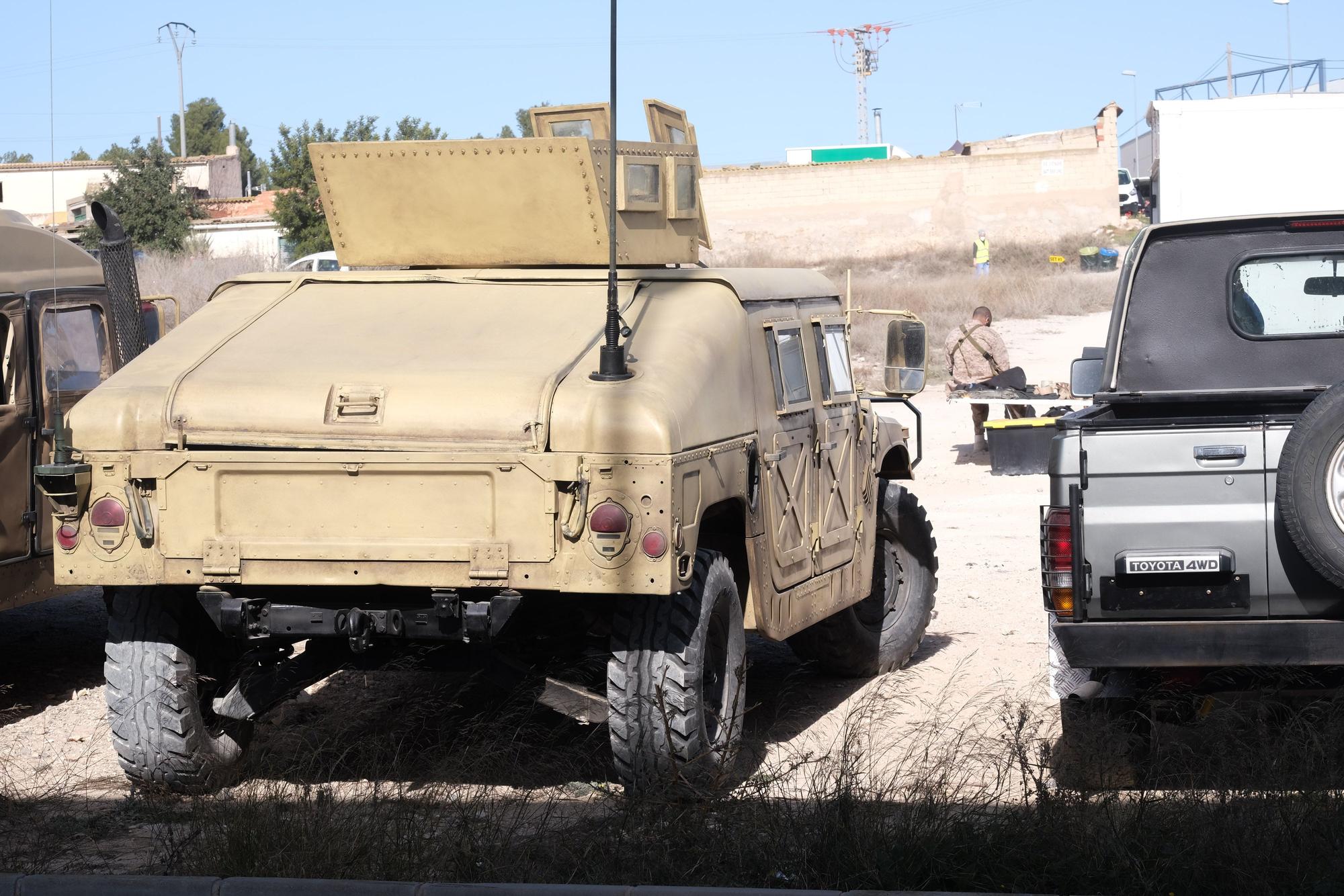 Sax se convierte en Afganistán en una película de Hollywood