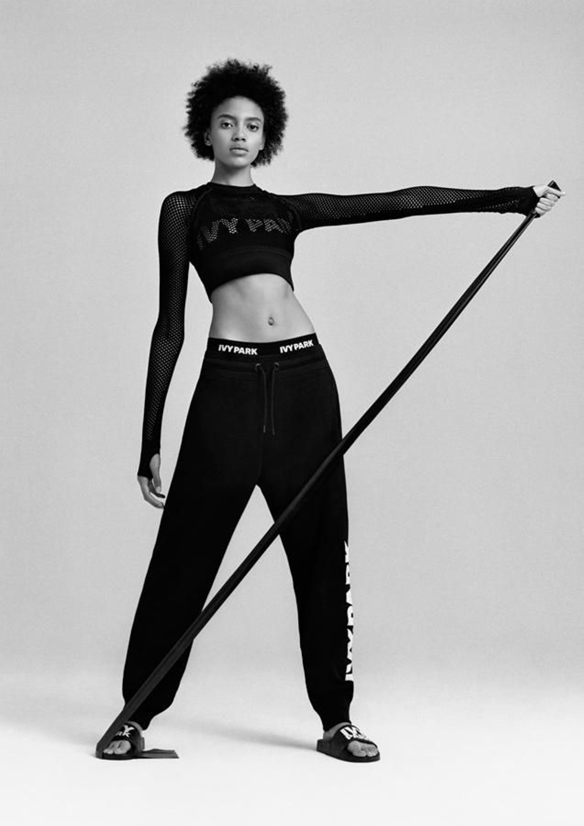 Ivy Park SS 2017: pantalón negro