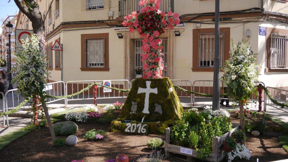 Cruces de Mayo de Valencia