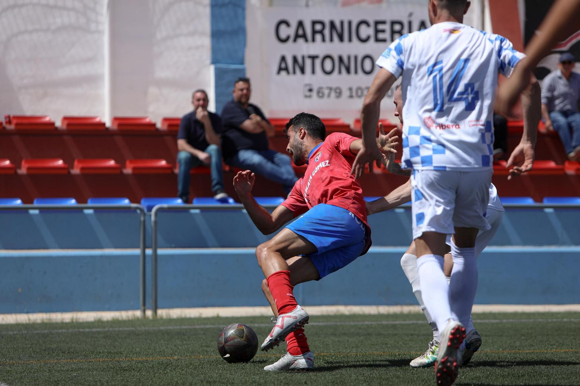 Deportiva Minera - Caravaca, en imágenes