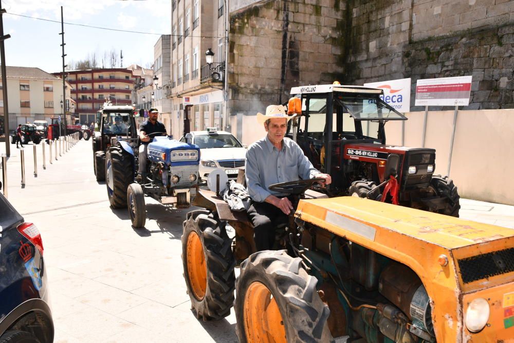 La iniciativa incluye una concentración en la Alameda, una comida de confraternidad y pruebas de habilidad y conducción.