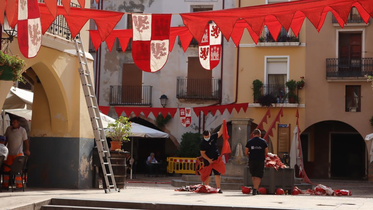 Onda revivirá la época medieval con espectáculos infantiles, recreaciones históricas y actuaciones circenses.