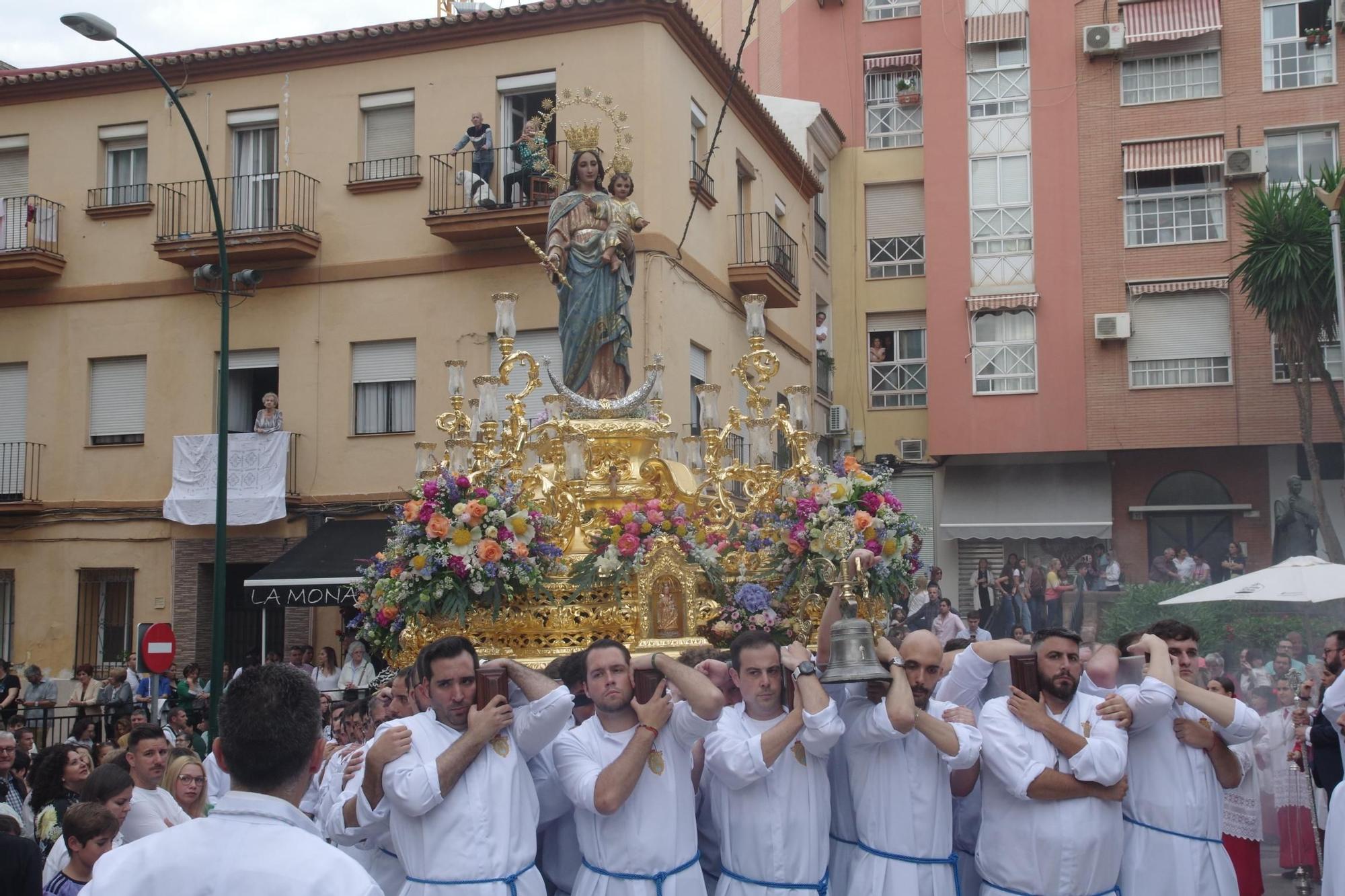 La procesión de María Auxiliadora, en imágenes