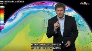 Mario Picazo sorprende a todos con el pronóstico de esta semana: "Más de 35 grados en..."