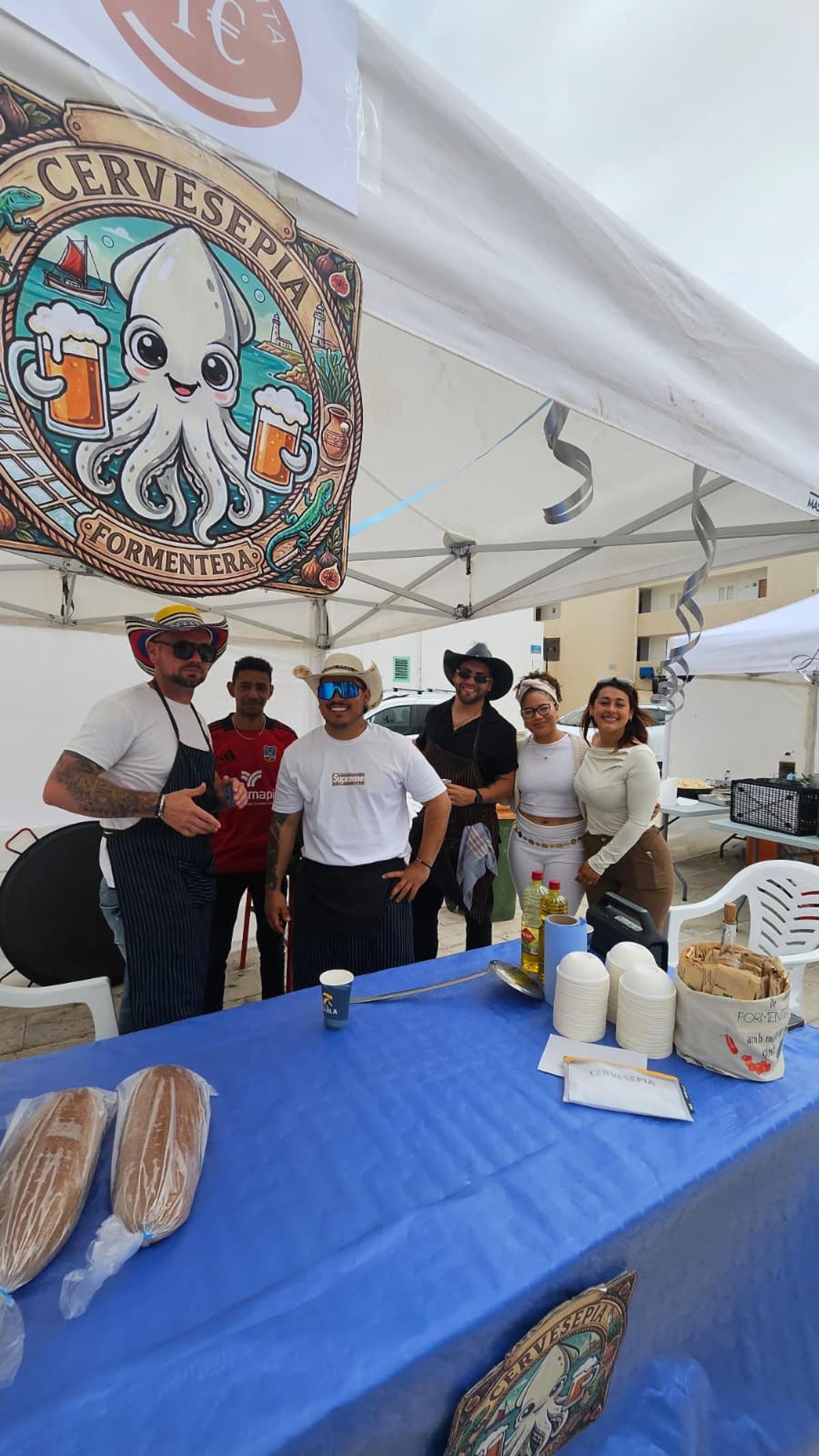 Todas las fotos de la tercera edición del Concurso de Frita de Formentera