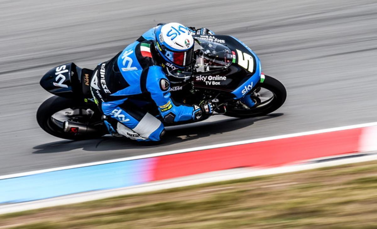 Gran Premio República Checa Moto 3