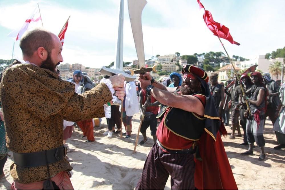 Piratenschlacht in Port de Sóller 2018