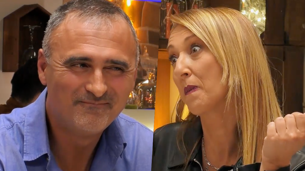 La pregunta que va acabar amb la cita de la Mara i l’Antonio a ‘First Dates’: «No me n’he anat perquè tinc educació»